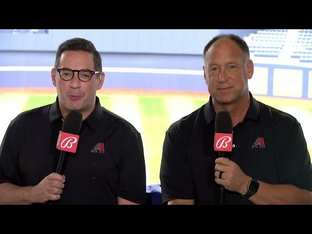 Arizona Diamondbacks Final Bally Sports Telecast 7/16/23