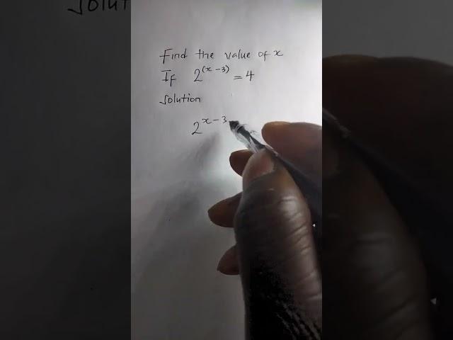 TRICKY EXPONENTS #shorts