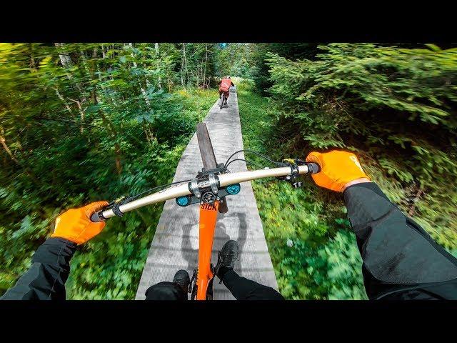 Downhill Crankworx Innsbruck 2018 -  Course Preview Fabio Wibmer