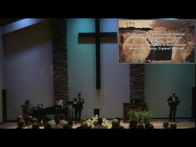 Redeemer Riverview Church Easter 2017 Worship Service