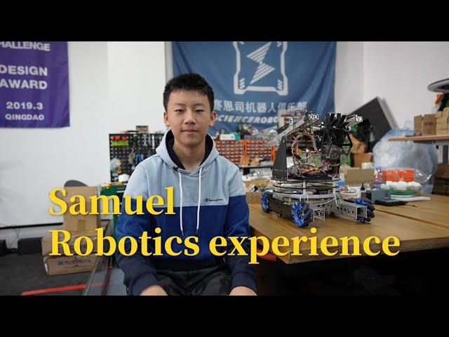 Samuel Shi - FTC (FIRST Tech Challenge) Robotics Introduction