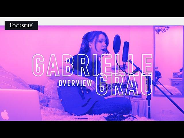 Focusrite // Scarlett Solo Studio 3rd Gen - Overview feat. Gabrielle Grau