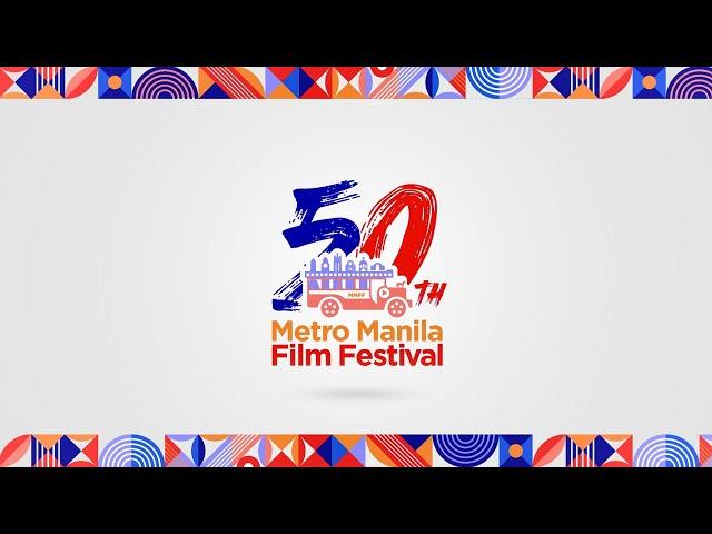 MMFF50 Announcement of the 2nd Batch of Official Film Entries and Special Trophies Display