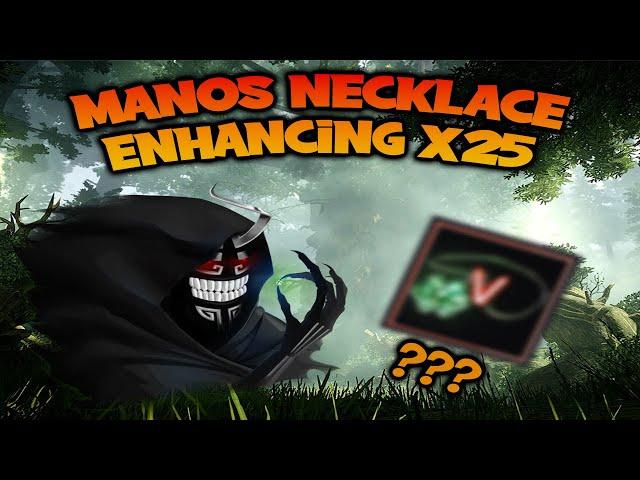 Manos Enhancing ! Black Desert Online