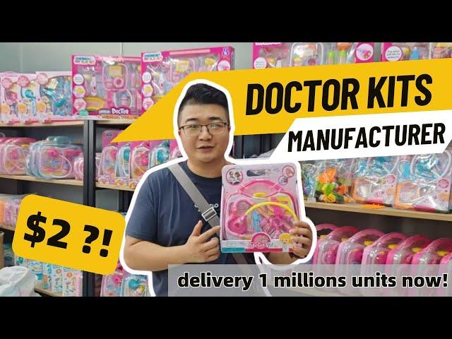 Doctor set Toys Manufacturer: this doctor kit maker delivered 1M to global market till now