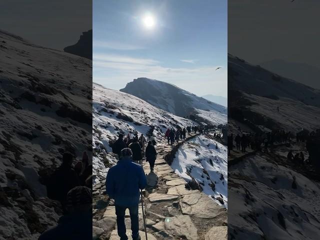 Tungnath trek in December | Chopta Uttarakhand | #trek #snow #travel #explore #tungnath #explore