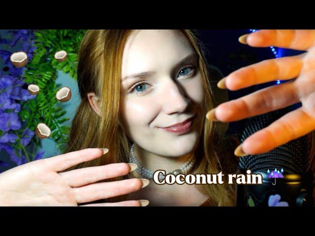 ASMR  Coconut Rain & Chocolate Rain tktktk