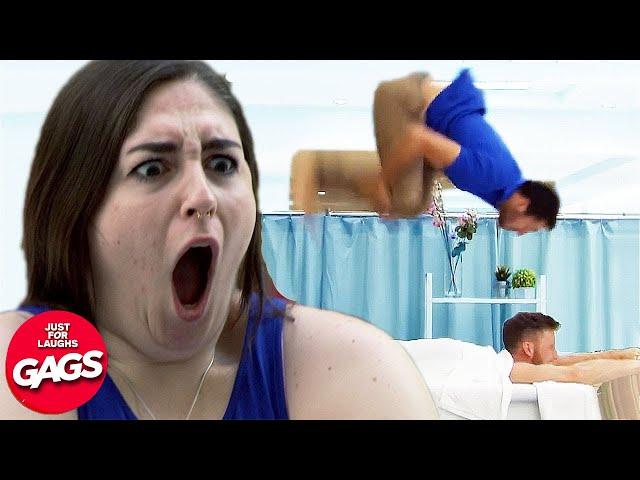 College Girl Gets Hazed | Just For Laughs Gags