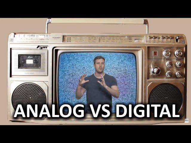 Analog vs. Digital As Fast As Possible