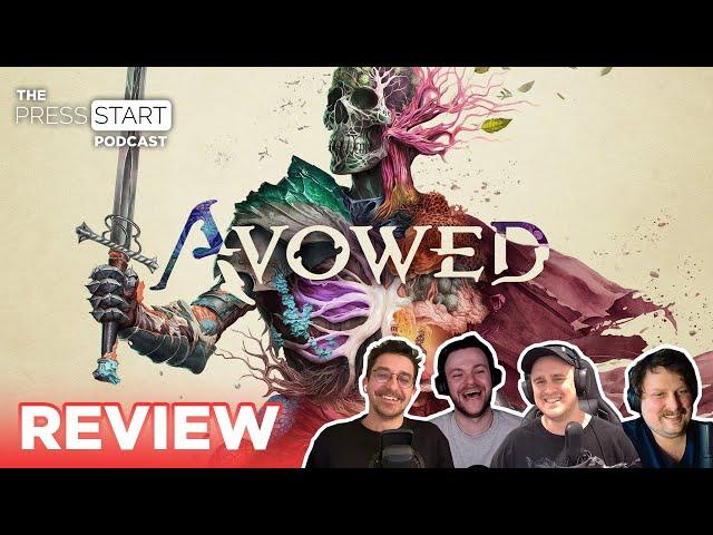 Our Avowed Review & PlayStation State of Play Reactions - The Press Start Podcast