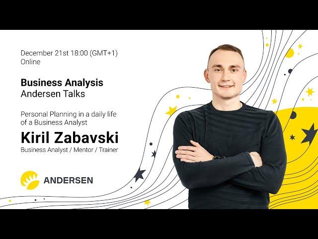 Business Analysis Andersen Talks (eng)