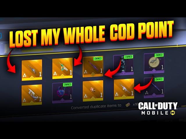 I WASTED ALL My COD POINTS on New Zodiac Series in COD Mobile !