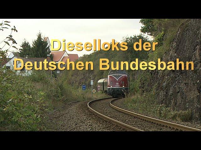 Dieselloks der DB