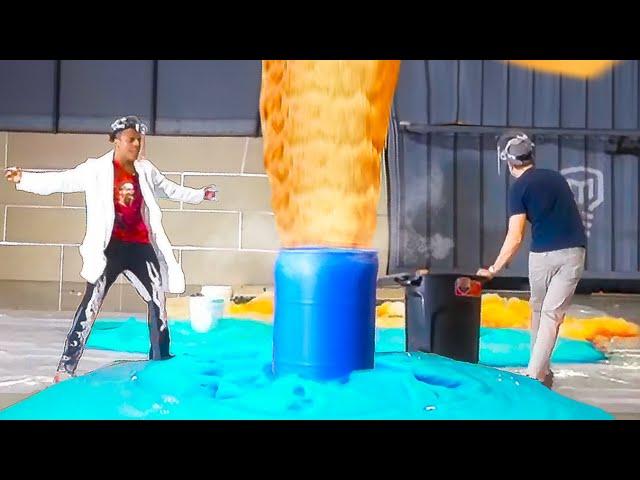 iShowSpeed & Mark Rober Try EXTREME Science Experiments..