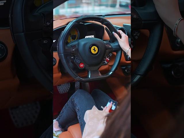 Ferrari FF Immersive Asmr Review   #shorts