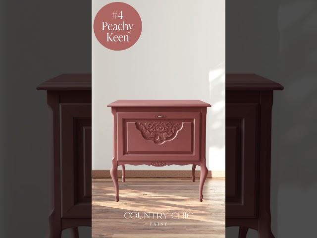 Top 8 Best chalk furniture paint colors to suit warm white walls #chalkpaint #interiordesign