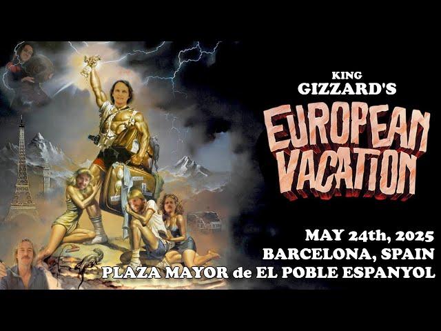 King Gizzard and the Lizard Wizard - Live in Barcelona, Spain (5/24/25)