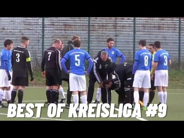 Fouls, Rudelbildung und Rote Karten  | Best of Kreisliga #9