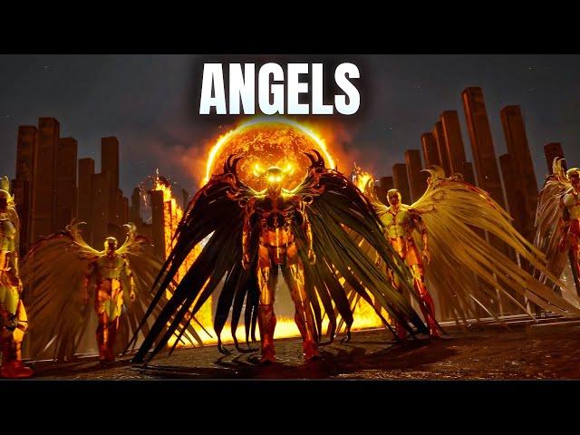 Biblically Accurate Angels: The Most Mysterious Angels in the Bible!