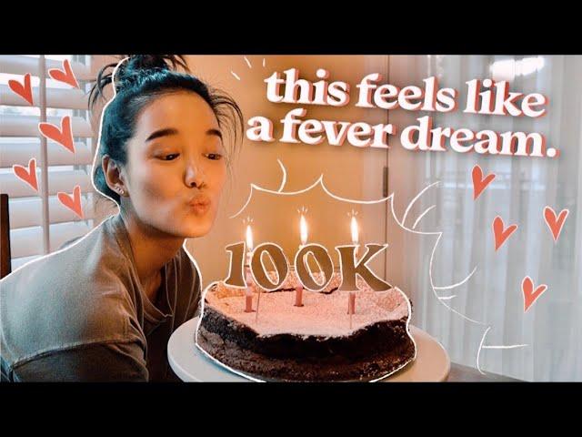 the more you watch, the more chaotic it gets. (vlog in honor of 100K subscribers!)