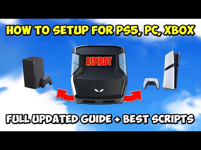 Full Cronus Zen Setup Guide for PS5, PC, XBOX  + Best Scripts for All Games (2025)