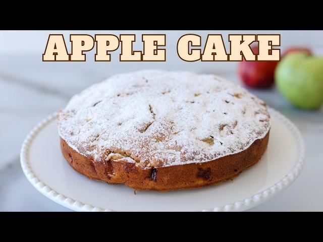 The Best Apple Cake Recipe