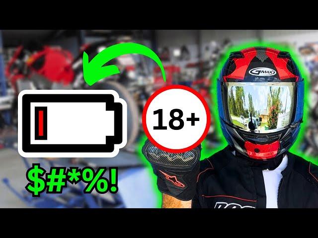 MY BATTERY DIED... | SportbikePOV