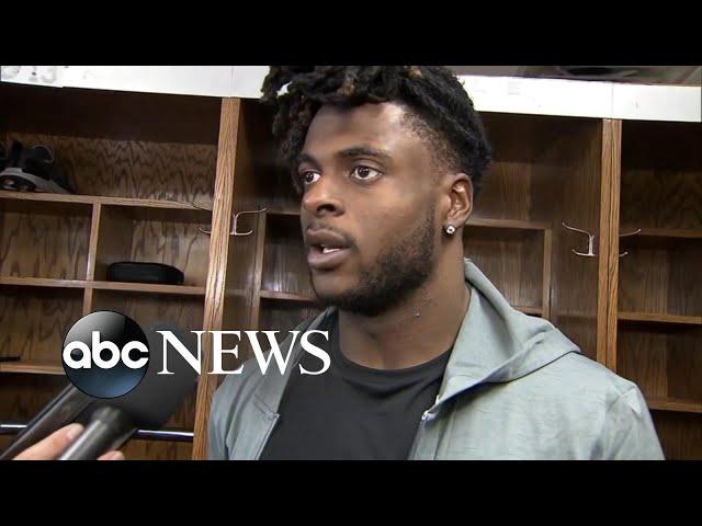 NFL player faces discipline after shoving photographer after loss l GM A