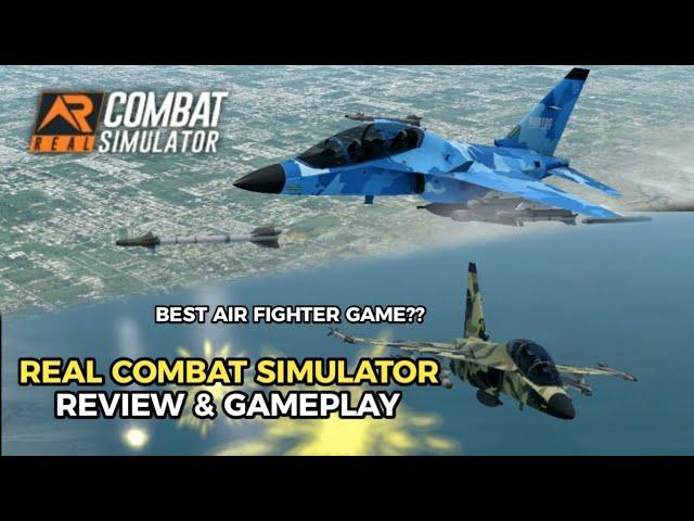 NEW RORTOS GAME! RCS Real Combat Simulator Review & Gameplay