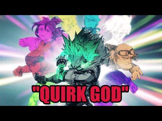 How Strong is Deku with ALL SIX Quirks?