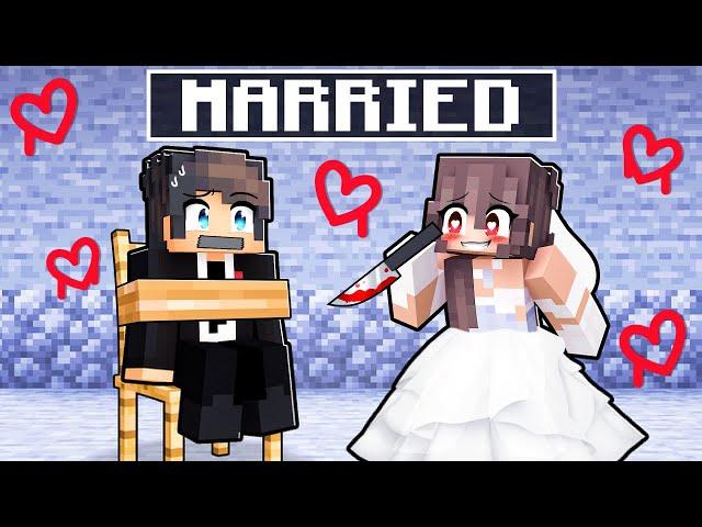 Ash MARRIES his CRAZY FAN GIRL in Minecraft!