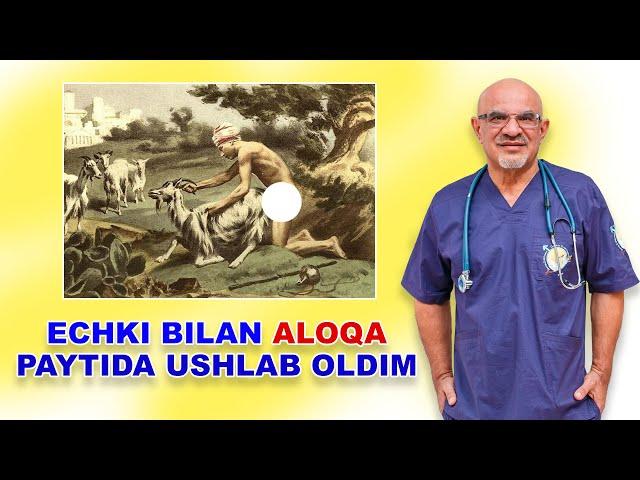 ECHKI BILAN JINSIY ALOQA QILGAN YIGIT