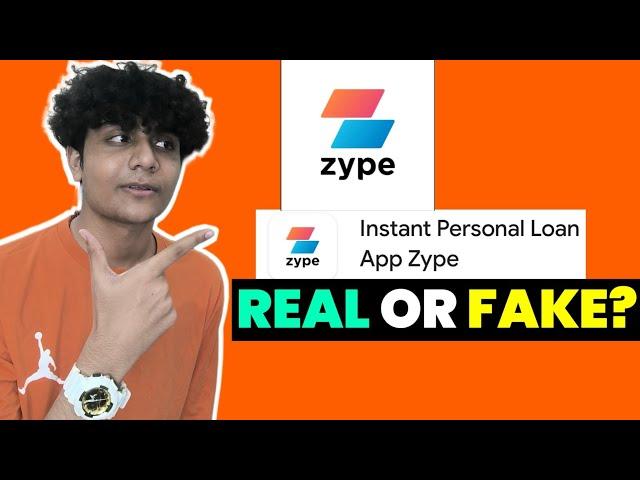 Zype Loan App Real Or Fake? Zype Loan App Review | Zype Personal Loan #instantloanapp