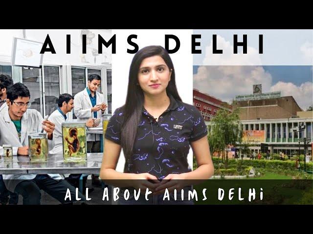 AIIMS Delhi | Seats |Campus |Selection Process | Fee| Hostel | Research #akanshakarnwal #mbbs #neet