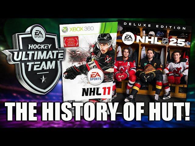 The History of Hockey Ultimate Team!