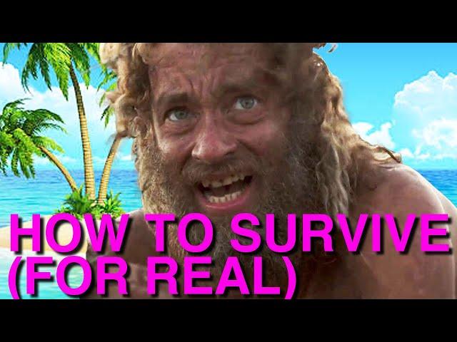 How to ACTUALLY Survive on a Desert Island