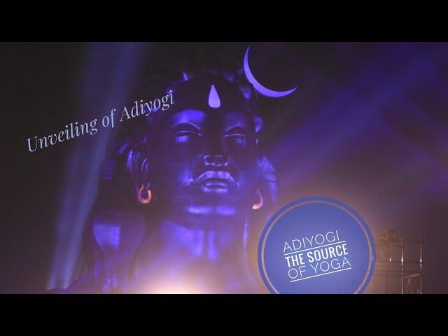 Unveiling of Adiyogi , The source of Yoga @ Chikkaballapur, Bangalore