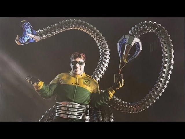 Doc Ock Comic Accurate Suit in Spider-Man: No Way Home!! Concept Art Reveal