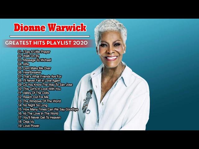 Best Songs of Dionne Warwick - Dionne Warwick Greatest Hits