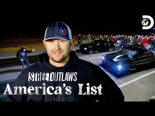 Kye Kelley Takes a Huge Risk with His Car Setup | Street Outlaws: America's List