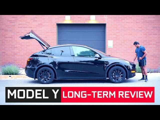 Tesla Model Y RWD LFP 1.5 Year Long-Term Review