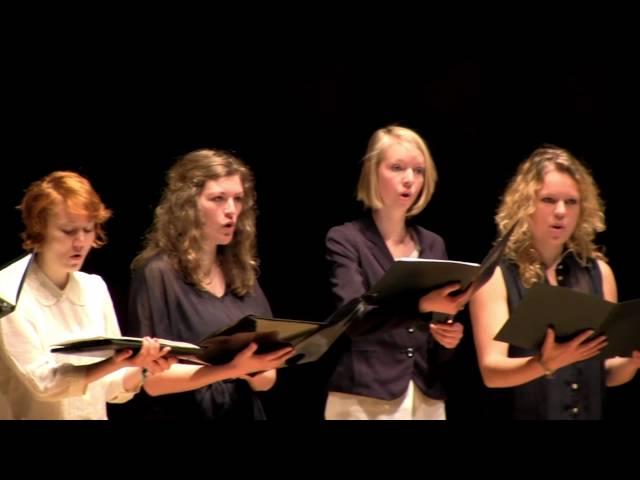 Vocal ensemble ArtEZ conservatorium