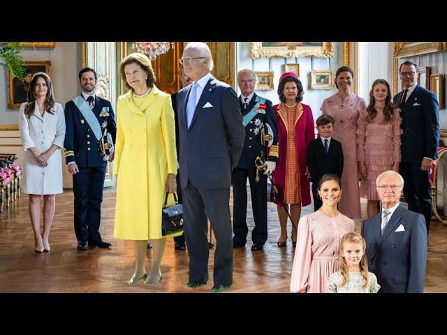 Swedish Royal House without money, forced to apply for credit.