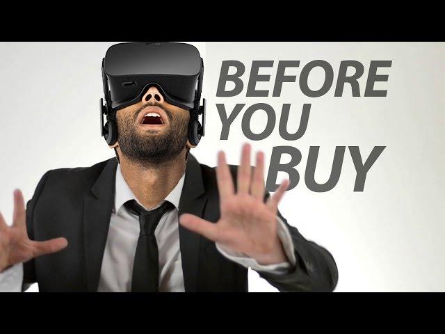 Oculus Rift - Before You Buy