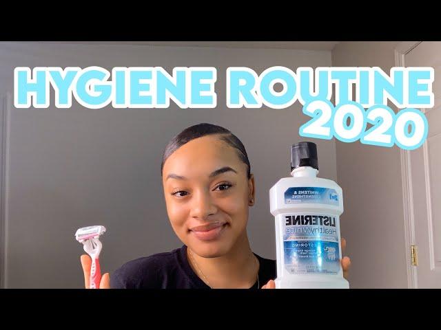 IN-DEPTH HYGIENE ROUTINE  2020 | HAIR, TEETH, SHOWER & MORE