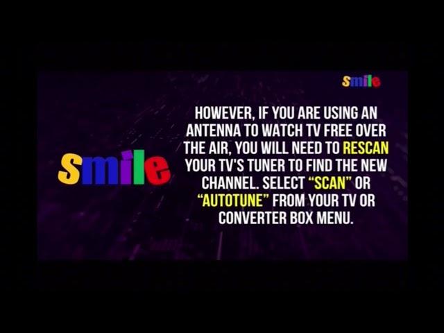 Smile TV Change Announcement (2024)