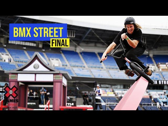 BMX Street: FULL COMPETITION | X Games Japan 2023