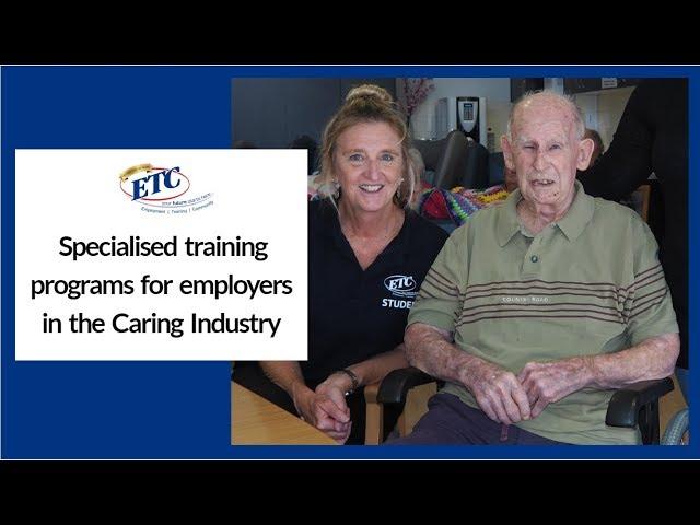 Specialised training programs for employers
