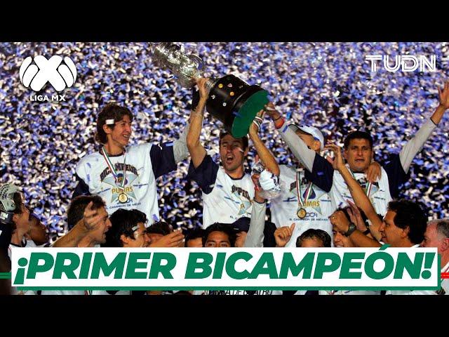 ¡El primer BICAMPEÓN! Los Pumas marcaron una época y así lo recuerda Hugo Sánchez | TUDN