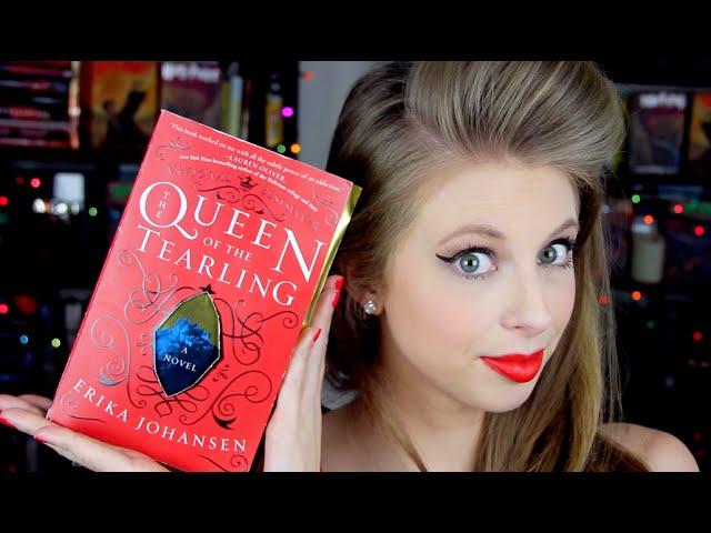 THE QUEEN OF THE TEARLING BY ERIKA JOHANSEN | booktalk with XTINEMAY